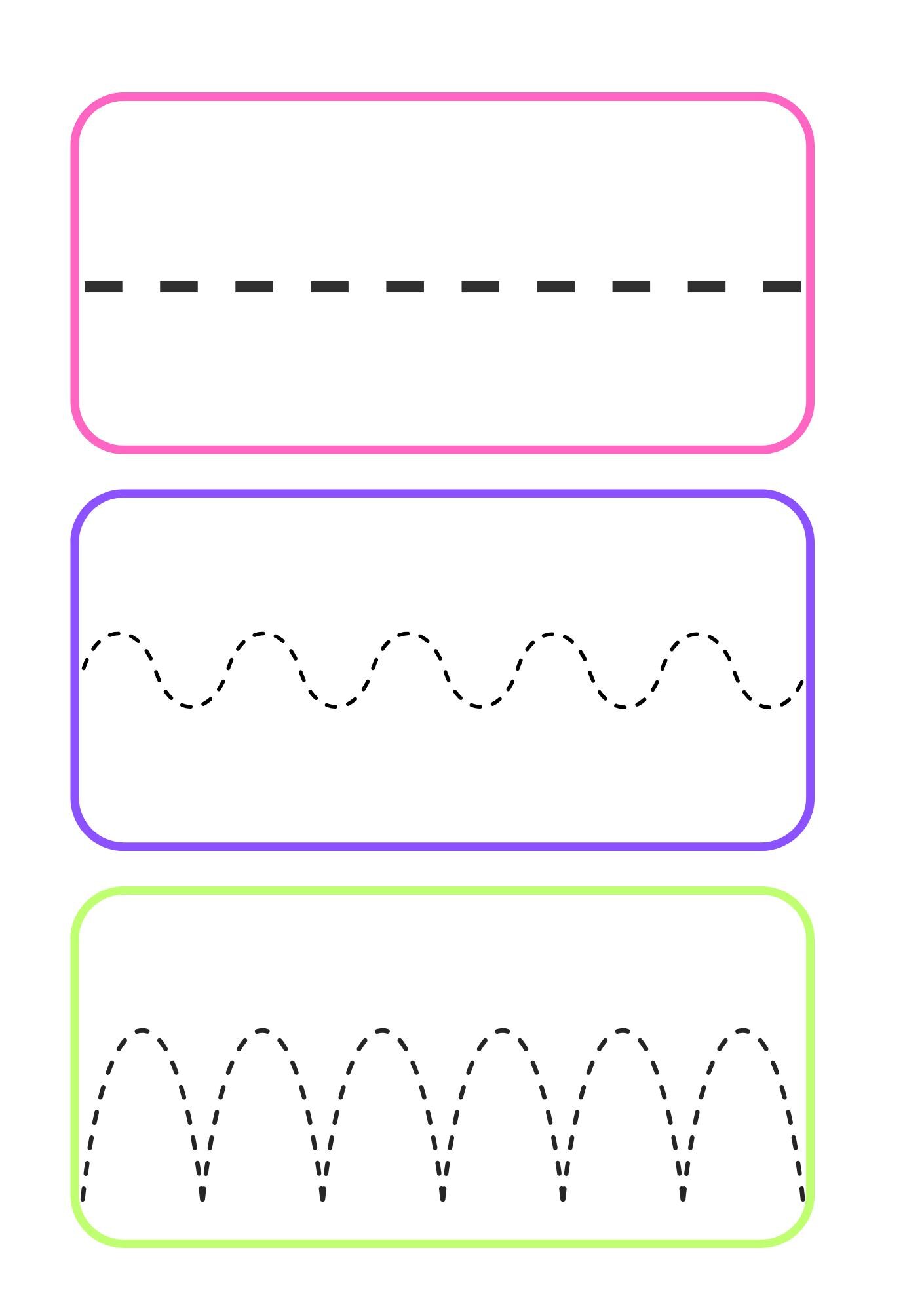 Tracing Activity - Early Skills for Kids - Etsy