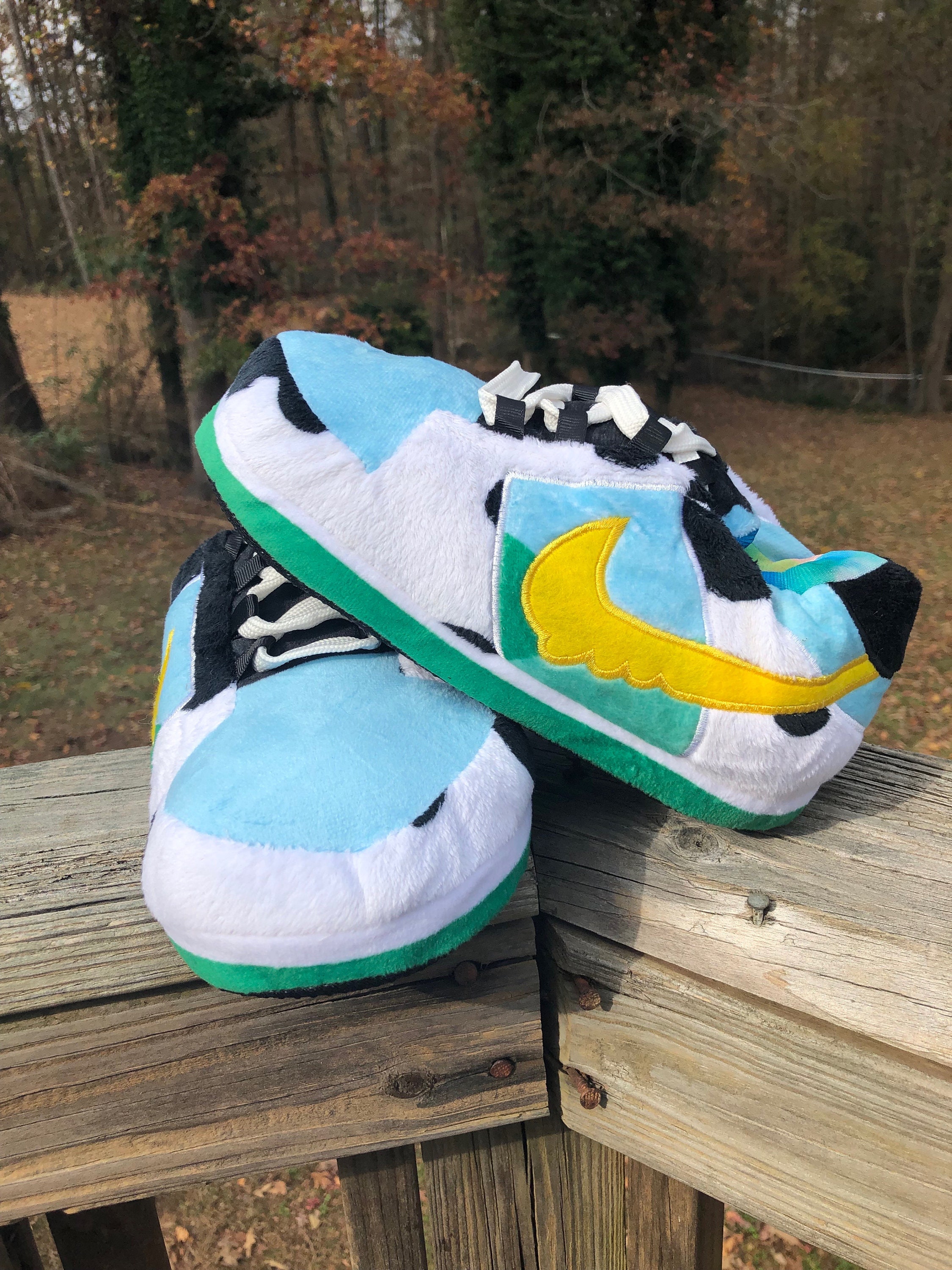 Yeezy Sneakers Slippers for Kids Etsy