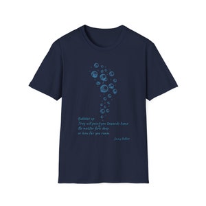 Bubbles Up Unisex Softstyle T-Shirt