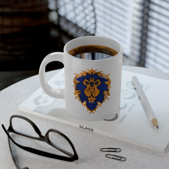 FOR THE ALLIANCE Mug 20 oz Heroic Coffee Chalice