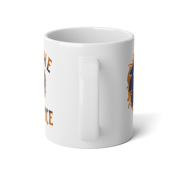 FOR THE ALLIANCE Mug 20 oz Heroic Coffee Chalice