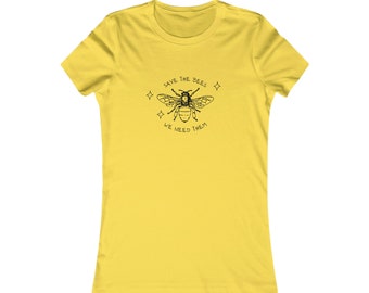 T-shirt pour femmes Save the Bee