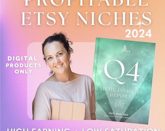 Profitable Digital Products To Create And Sell Today For Passive Income, Etsy Digital Downloads, Undersaturated High Profit Margin Products