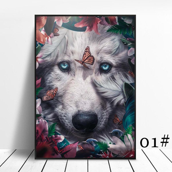 Canvas Living Room Art Etsy