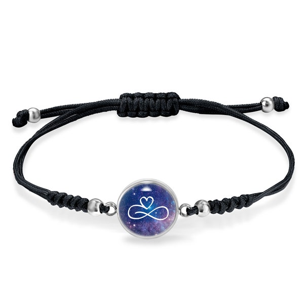 Infinity Bracelet, Infinity Sign Bracelet, Best Friends Gift, Macrame Bracelet