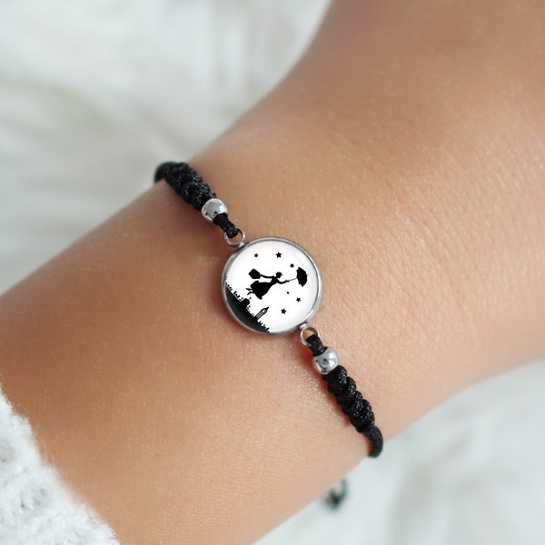 Bracelet Mary Poppins, assorti aux accessoires Mary Poppins, cadeaux pour femmes, cadeaux d'anniversaire