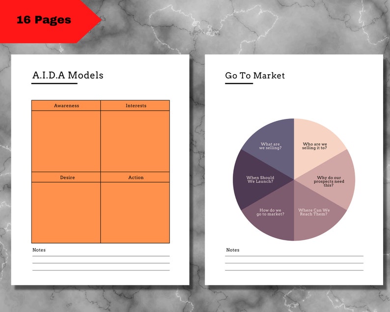 All in One Business Plan for a Successful Start! - Etsy
