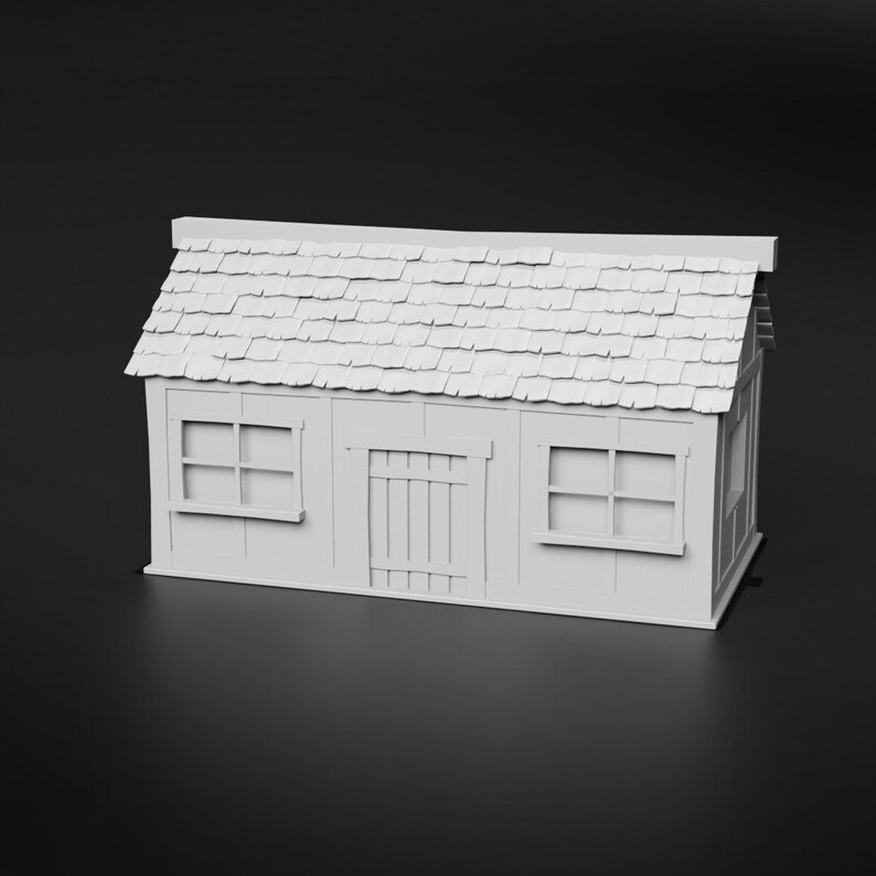 3d Stl File for Printing Dnd Rpg Tabletop Game Dungeons and Dragons Fantasy Medieval Building ...