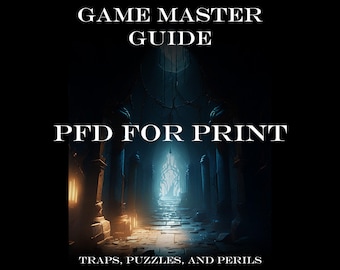 Game Master's Guide Fallen, Rätsel, Gefahren (englische Version)