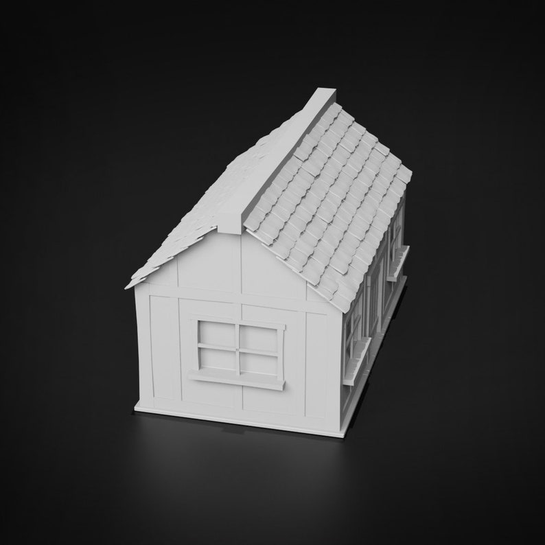 3d Stl File for Printing Dnd Rpg Tabletop Game Dungeons and Dragons Fantasy Medieval Building ...