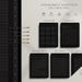 Dark Mode Digital Planner Bundle: Undated, 2025 Calendar, Stickers ...