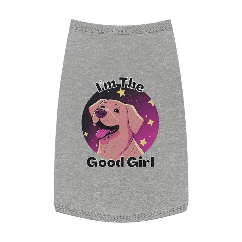 I'm the Good Girl Dog Shirt Choose Color Etsy