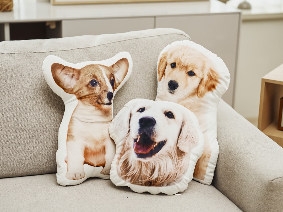 Custom Pet Pillow Personalized Pet Pillow Dog Throw Pillow Etsy