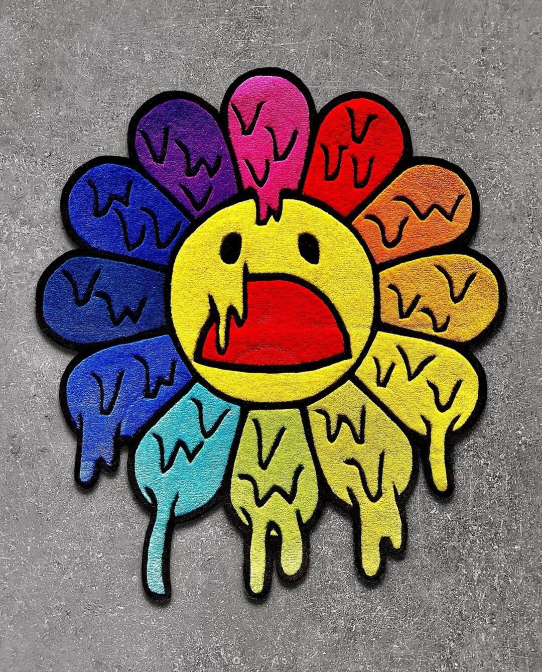 Custom Tufted Rugs Custom Name Rug Customized Tufting Rug Etsy