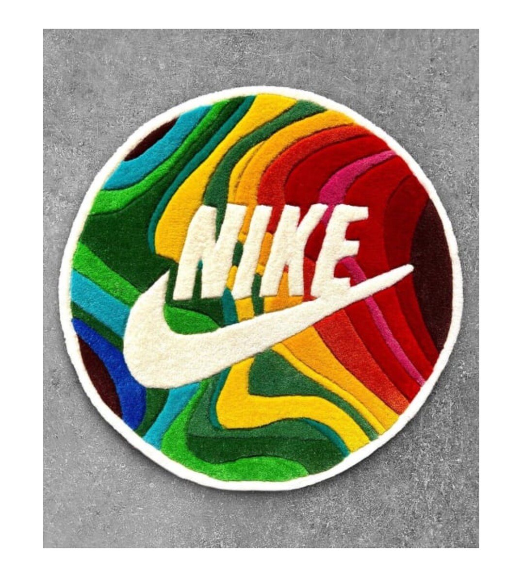 Custom Tufted Rugs Custom Name Rug Customized Tufting Rug Etsy