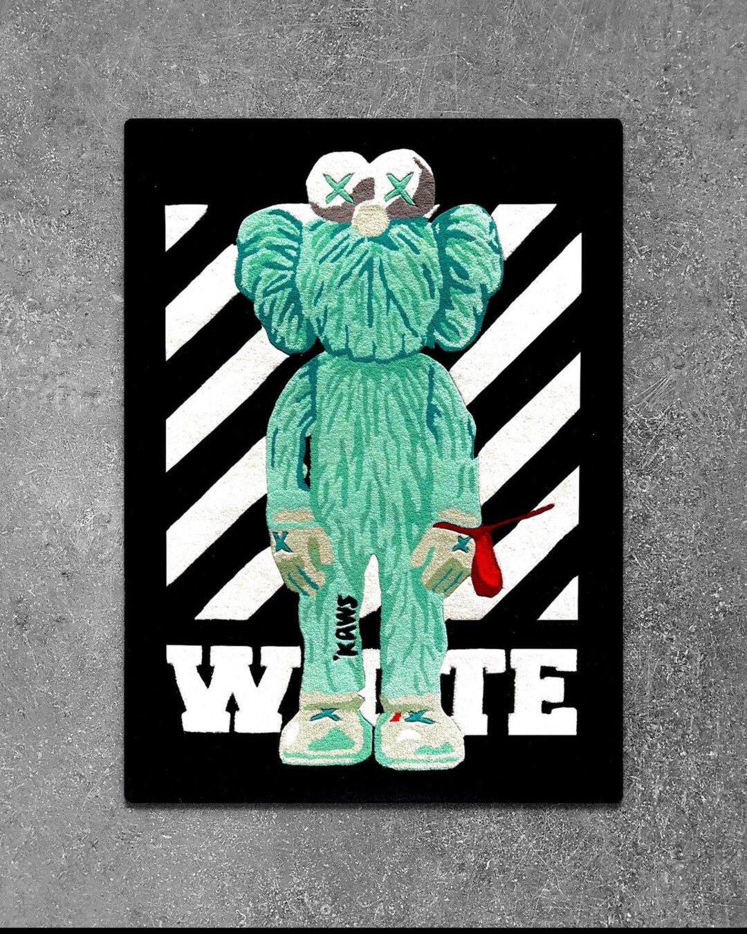 Custom Tufted Rugs Custom Name Rug Customized Tufting Rug Etsy