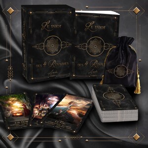 Le Tarot des 4 Royaumes