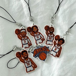 NEW YORK KNICKS Pixel "Starting 5"-telefonberlocker