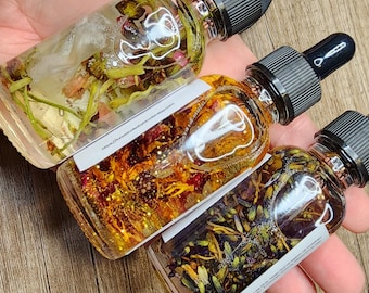 Witchcraft Ritual Oil | Intention Spell Anointing Oil