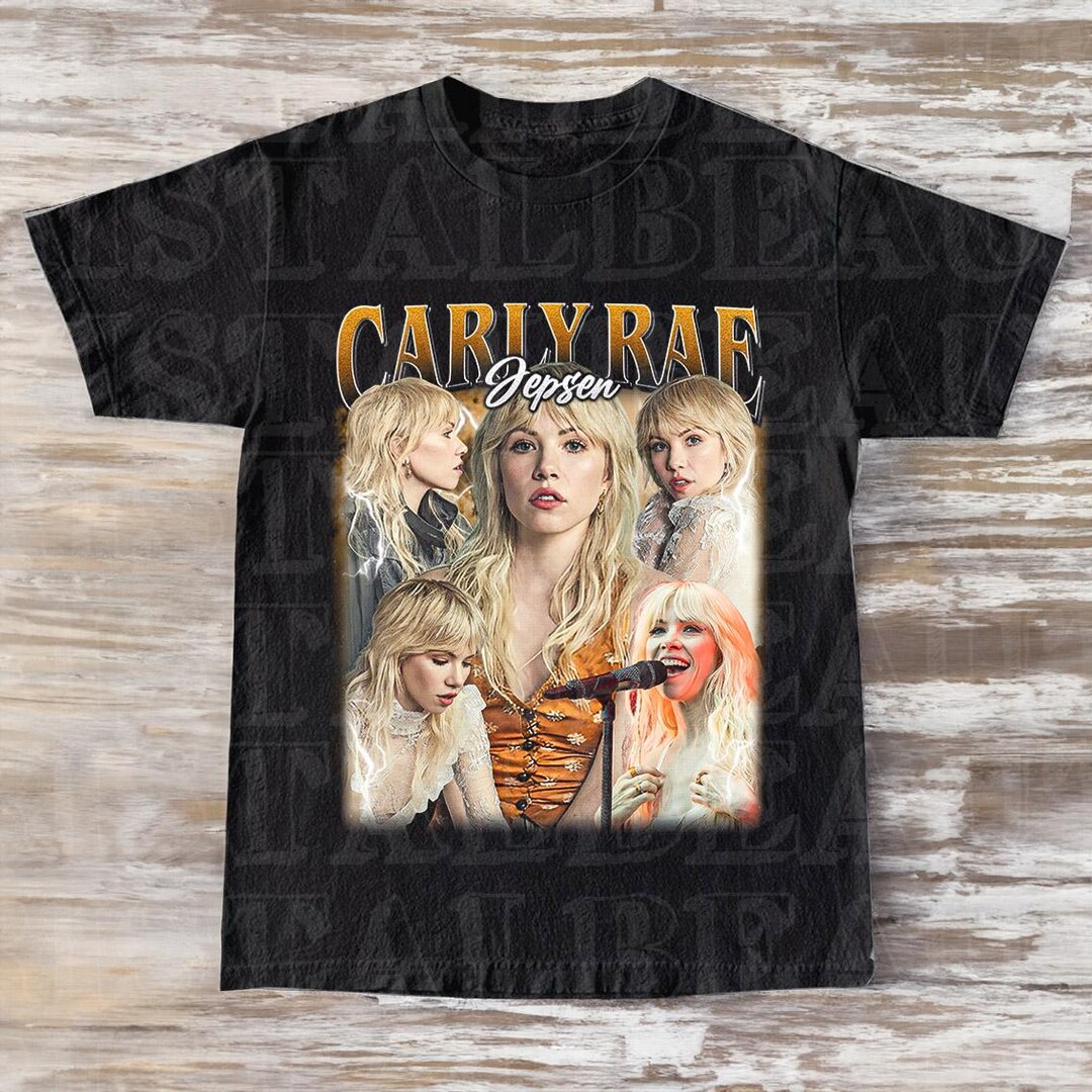 Carly Rae Jepsen Tee: Pop Star Fan Merch Crewneck - Etsy