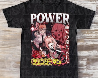 76.1 スウェットシャツ、チェーンソーマンのパワーピンクセーター