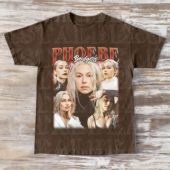 Phoebe bridgers バンドTシャツ Mサイズ phoebe bridgers 公式Tシャツ