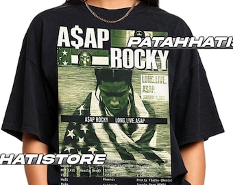 ASAP Worldwide Shirt ASAP Rocky ASAP Mob Hip Hop Music Rap Tee