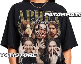 エイフェックス・ツイン Tシャツ - Etsy 日本