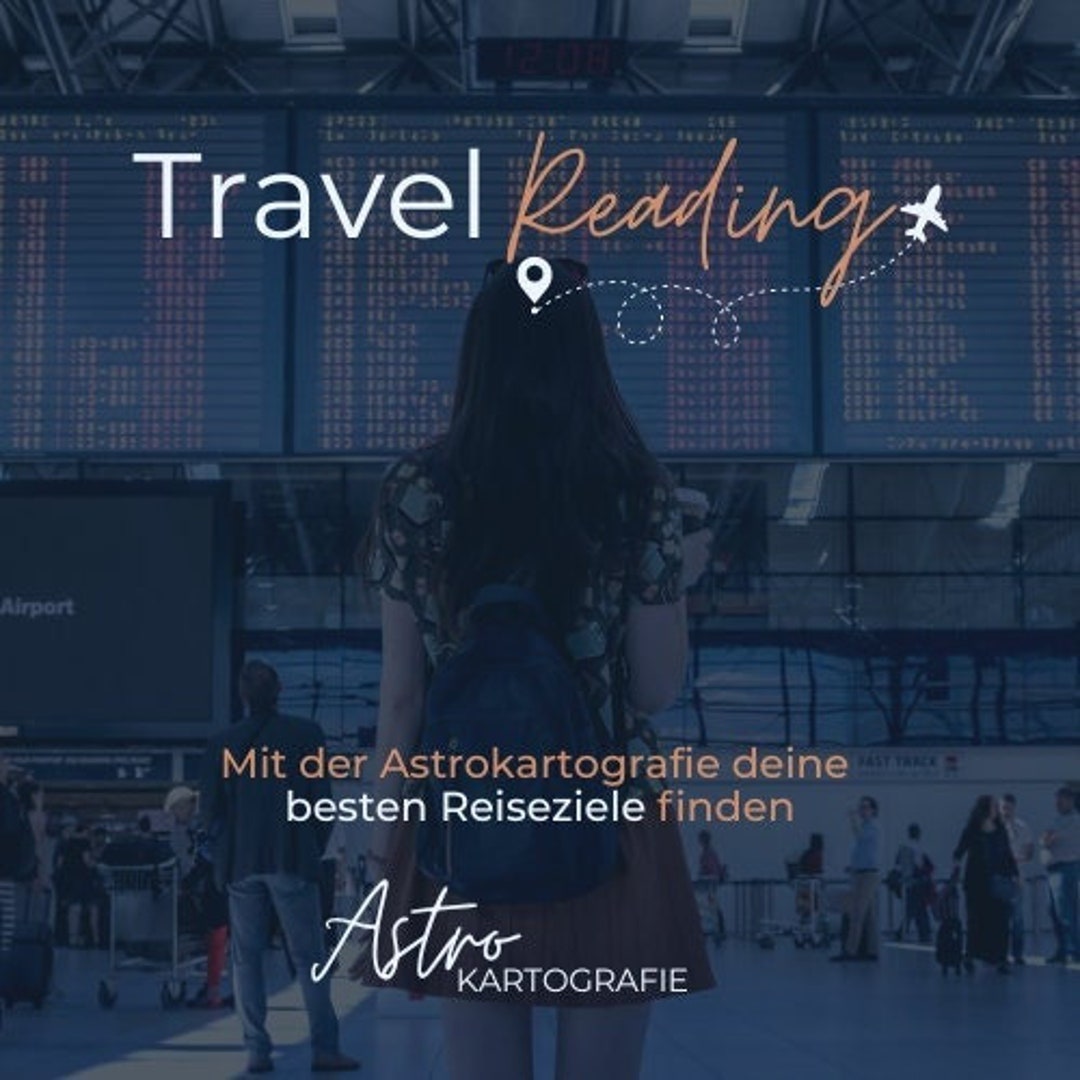 Full Relocation Astrocartography Reading - Etsy