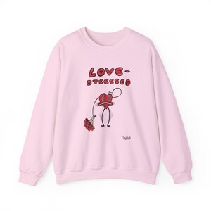 Love-Stressed - Crewneck