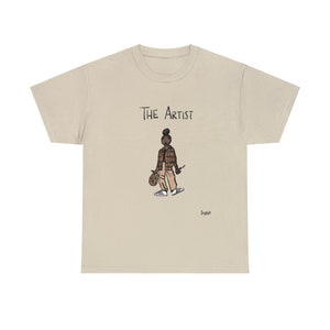 The Artist - T-Shirt