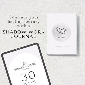 Journal de travail de l&#39;ombre | Journal de soins personnels | Santé mentale | Pages de notabilité GoodNotes imprimables | Feuille de travail de thérapie | Amour de soi | Spirituel