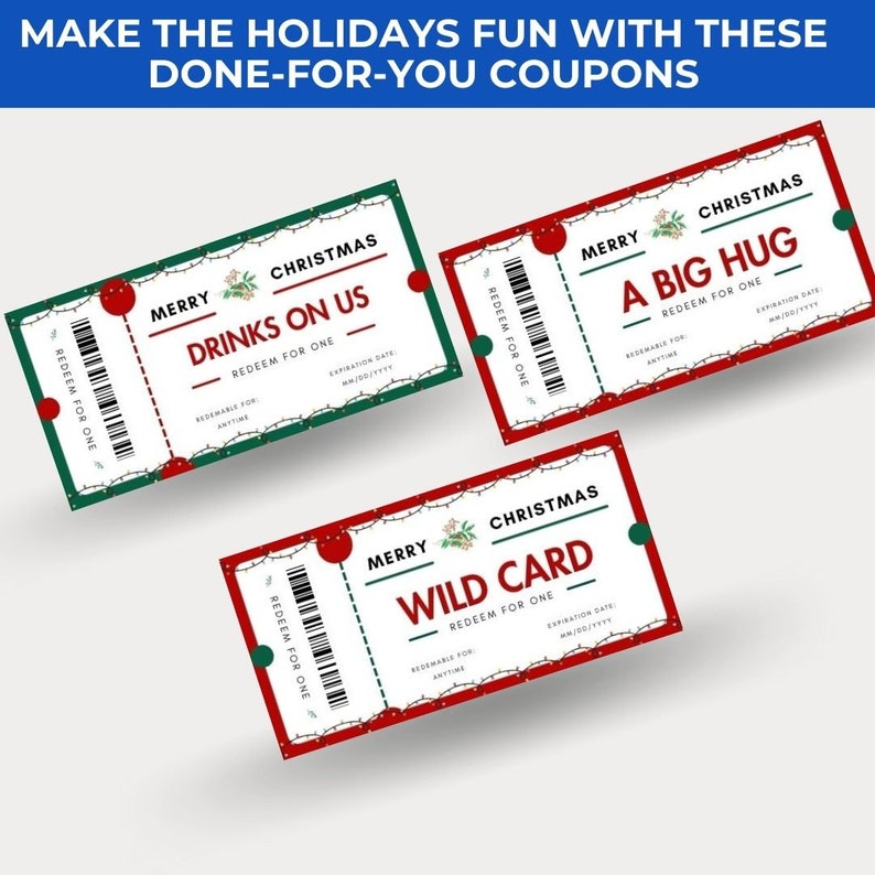 Editable Love Coupons Instant Download Coupon Code Event Tickets ...