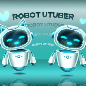Robot Vtuber -Fully Rigged! (Style A)