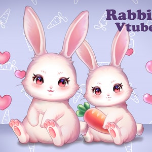 Rabbit Vtuber-avatar: volledig gemonteerd!