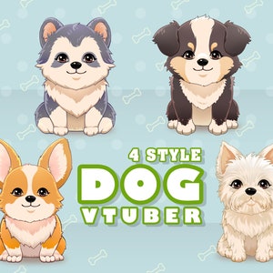 Vtuber canino: ¡Totalmente armado! (Estilo A)