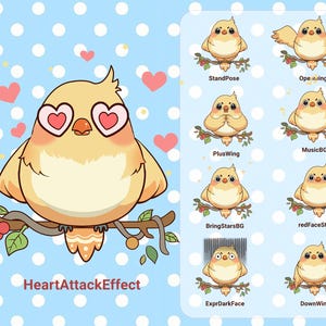 Bird Vtuber - Completamente attrezzato!
