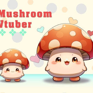 かわいいキノコVtuber - 完全装備！