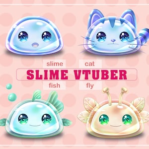 Slime Vtuber: volledig gemonteerd! (Stijl A)