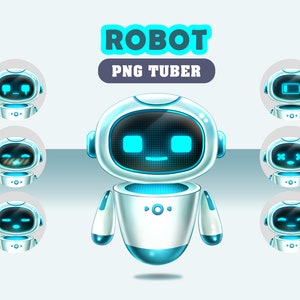 Robot PNGTuber!
