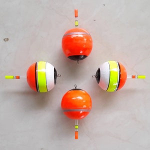 Set of 5 Bubble Floats Bobbers for Fishing in Different Sizes -  Ireland