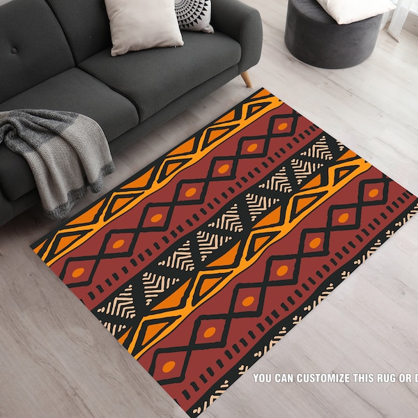 African Rugs Etsy