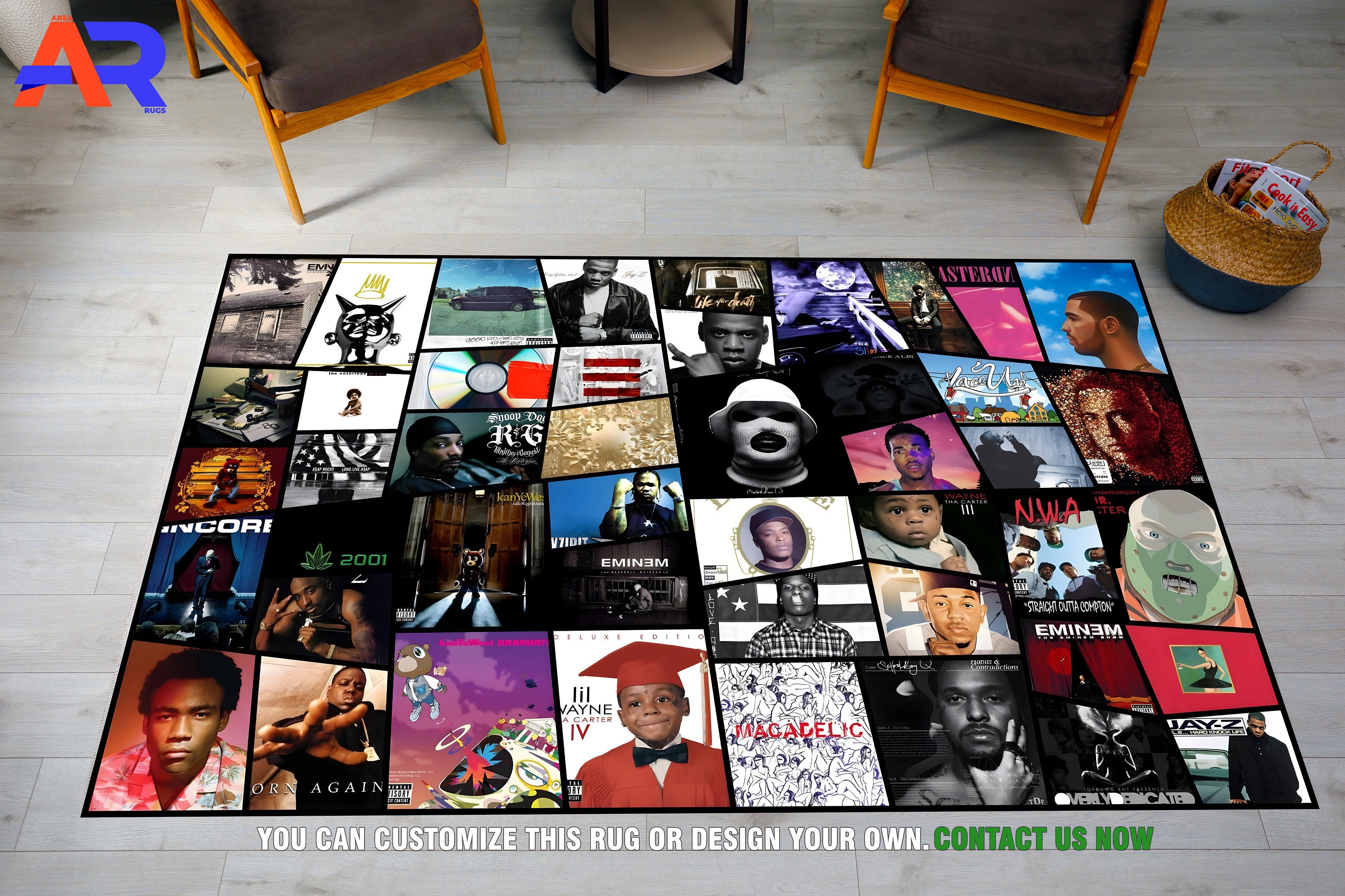Hip Rugs Hip Hop Legends Rug, Hip Hop Old School Rug, Rap Legends Rug, Rap Stars ...