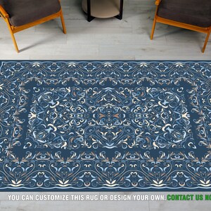 Vintage Rug, Persian Rug, Ethnic Rug, Area Rug, Traditional Rug, Rug for Living Room, Traditional Carpet, Living Room Rug, Vintage Style