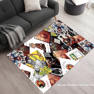 Hip Hop Legends Rug, Hip Hop Lover, Hip Hop Fan Gift, Hip Hop Old School Rug, Rap Legends Rap Stars Collage King List