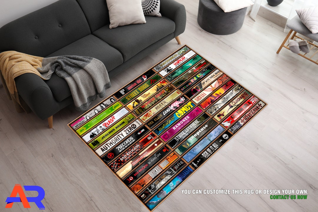 Hip Hop Rug Home Decor, Hip Hop Old School Home Carpet, Mat, Hip Hop Old School ...