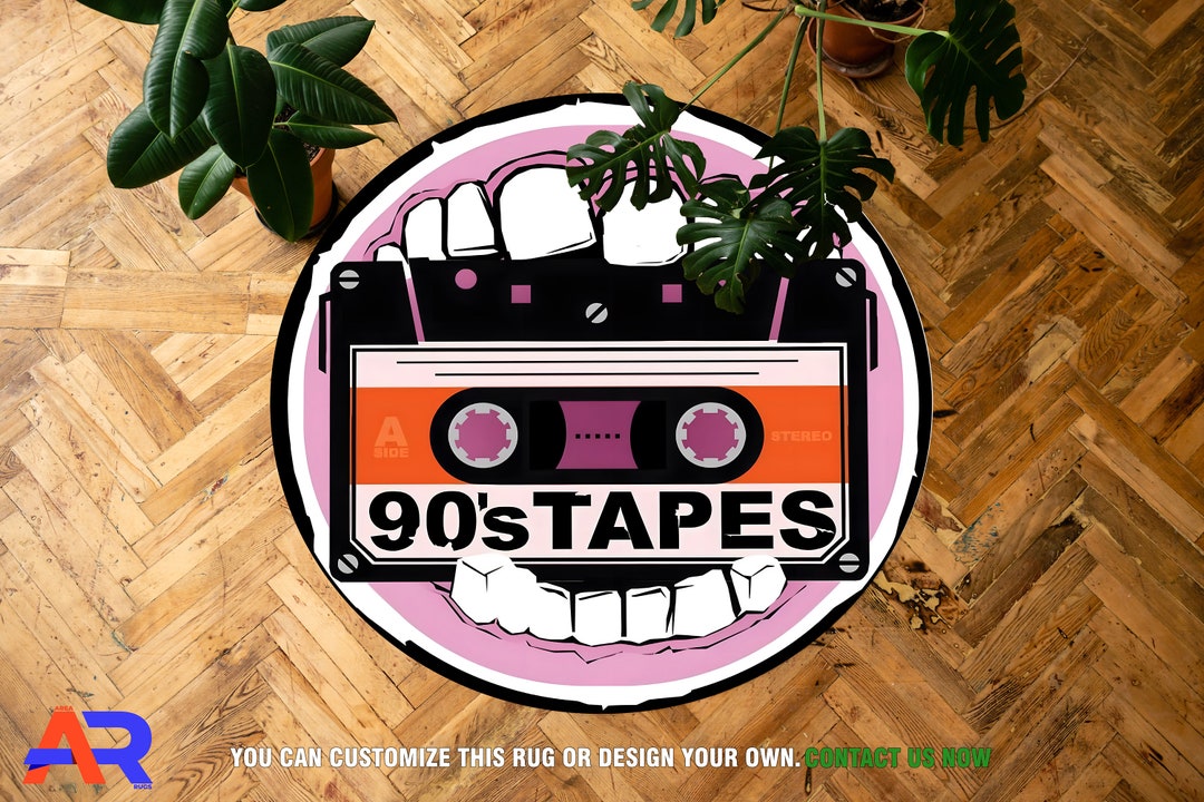 Old School HipHop Print Floor Mat