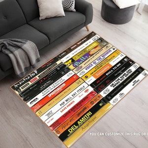 Personalized Hip Hop Old School Carpet Rug, Hip Hop Old School Home Carpet, Hip Hop Old School Area Rug, Mat, Home Decor