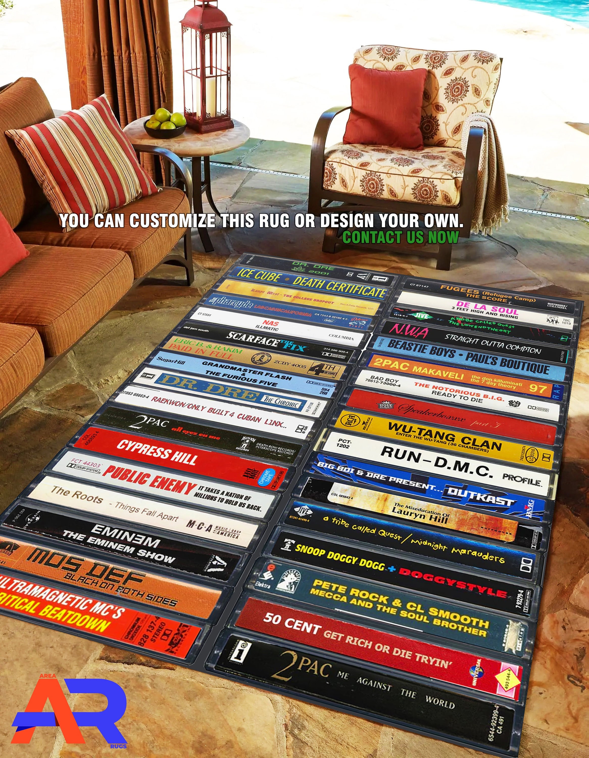 Hip Hop Rug Hip Hop Old School Home Carpet, Personalized Hip Hop Old School Carpet ...