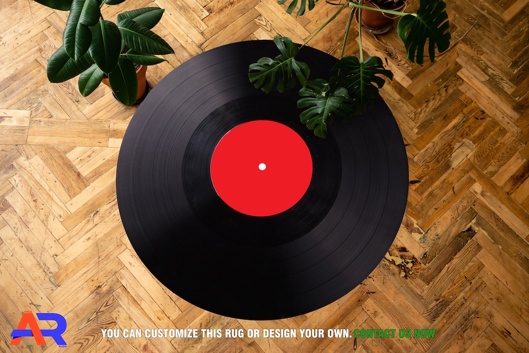 Album Rug, Music Rug, Record Rug, Record Album Round Rug, Entry Rug, Decor Home, Popular Carpet